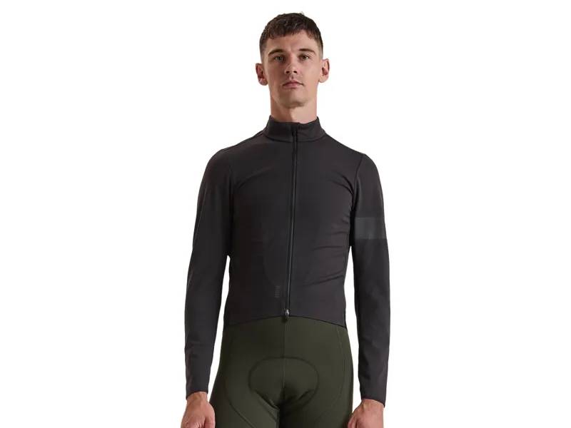 Rapha Men's Pro Team Thermal Jacket in Black/Black-2