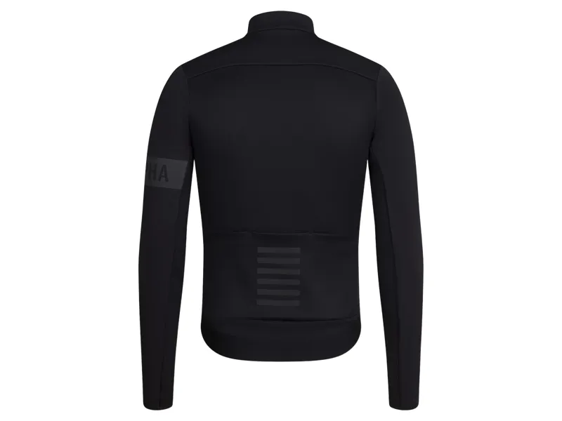 Rapha Men's Pro Team Thermal Jacket in Black/Black-1