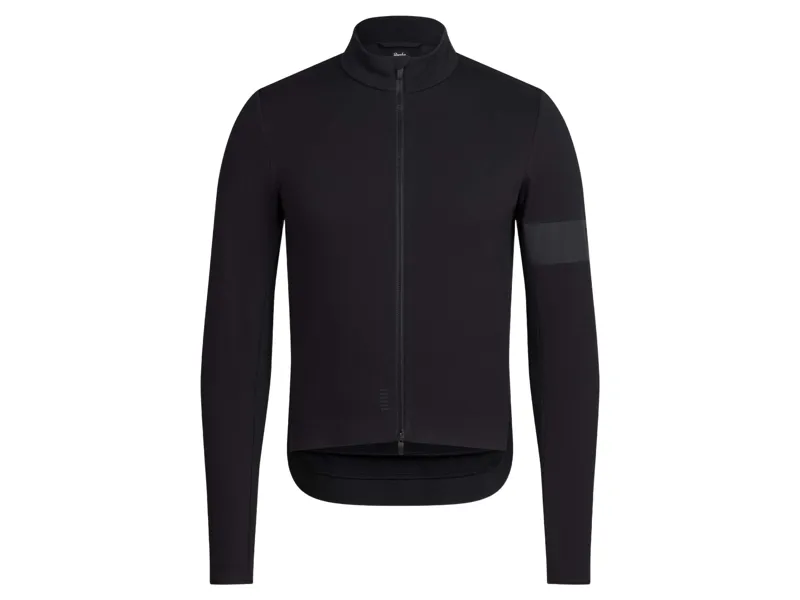 Rapha Men's Pro Team Thermal Jacket in Black/Black