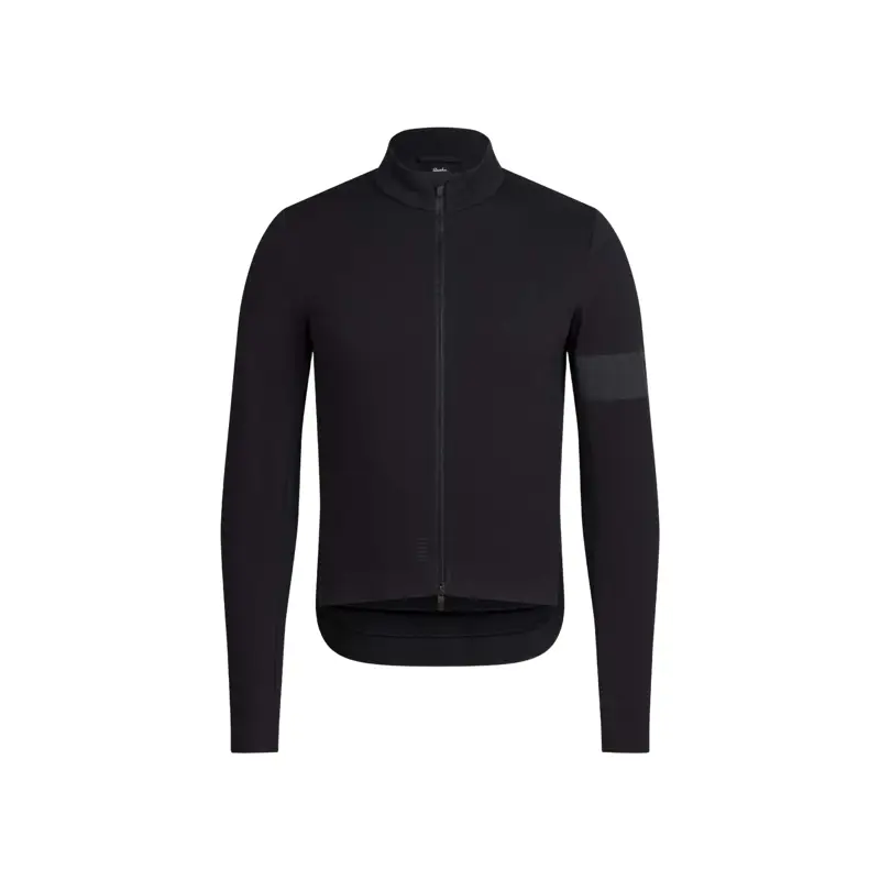 Balfes Bikes Rapha Men's Pro Team Thermal Jacket in Black/Black | Free postage over £30, £10 off first order, price match & 0% finance.