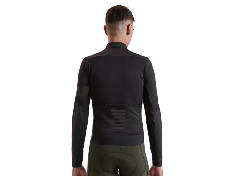 Rapha Men's Pro Team Thermal Jacket in Black/Black-3