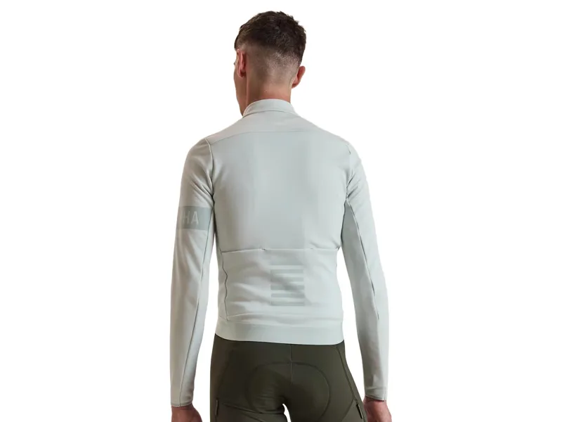 Rapha Men's Pro Team Thermal Jacket in Grey/Grey-3