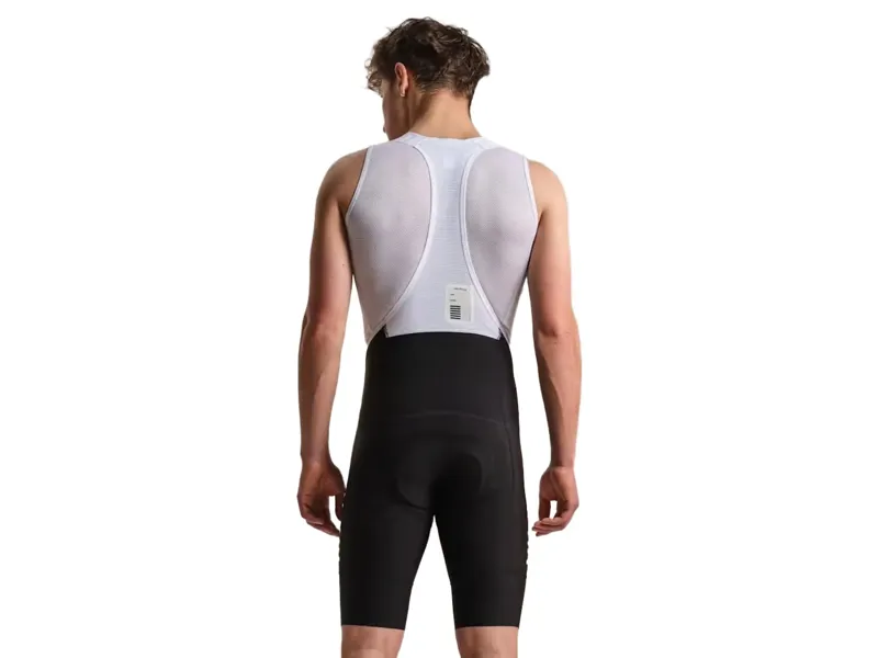 Rapha Men's Pro Team Training Bib Shorts II Regular in Black/White-3