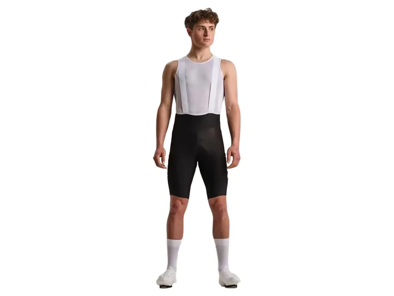 Rapha Men's Pro Team Training Bib Shorts II Regular in Black/White-2