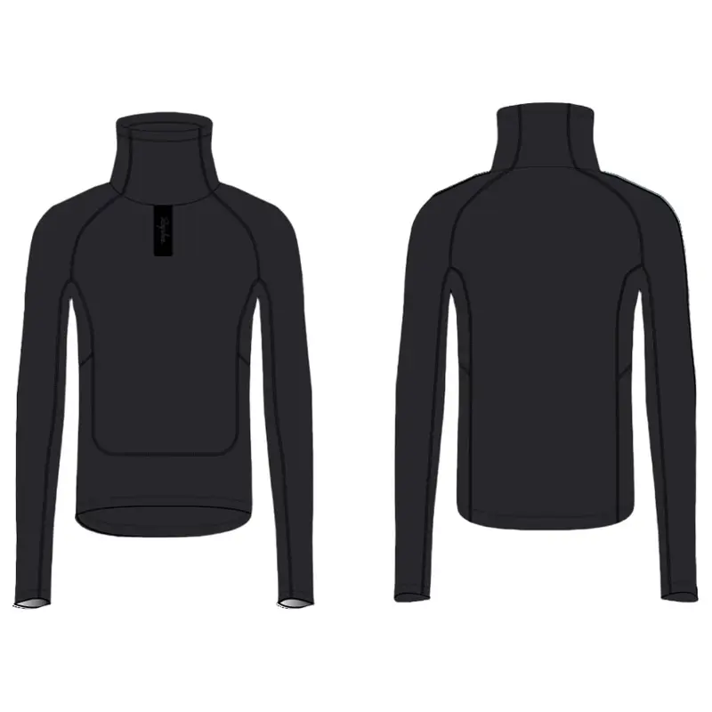 Balfes Bikes Rapha Men's Winter Base Layer in Black/Black | Free postage over £30, £10 off first order, price match & 0% finance.