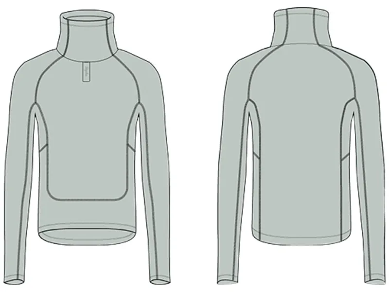Rapha Men's Winter Base Layer in Grey