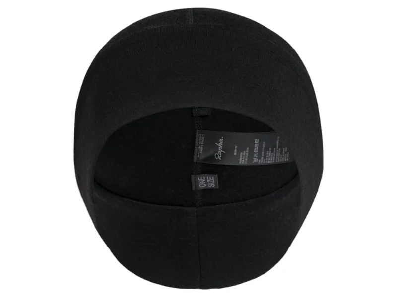 Rapha Merino Hat in Black/Black-1