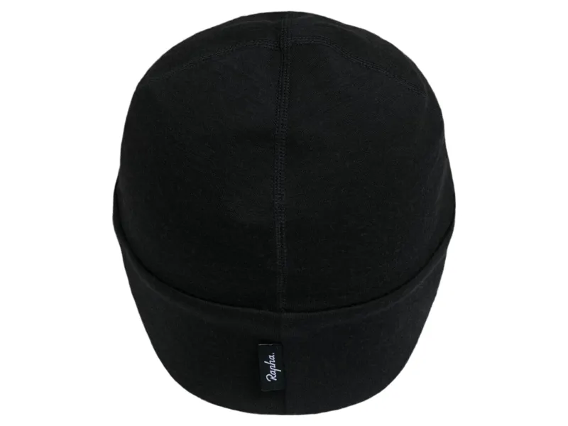 Rapha Merino Hat in Black/Black