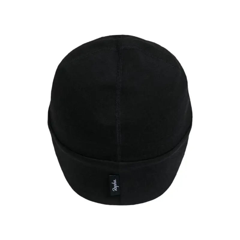 Balfes Bikes Rapha Merino Hat in Black/Black | Free postage over £30, £10 off first order, price match & 0% finance.