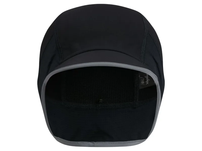 Rapha Pro Team Peaked Shadow Hat in Black/Black-1