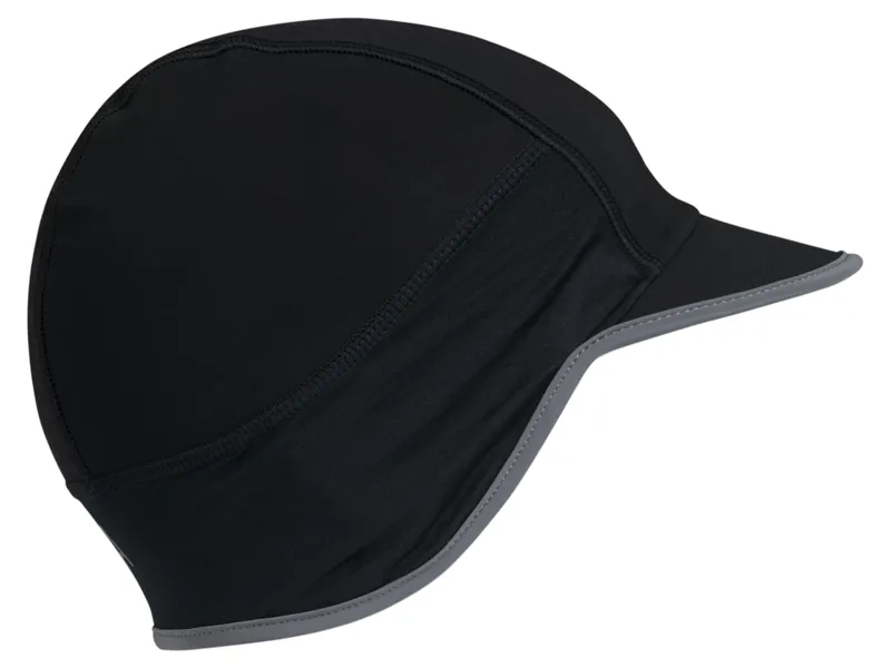 Rapha Pro Team Peaked Shadow Hat in Black/Black