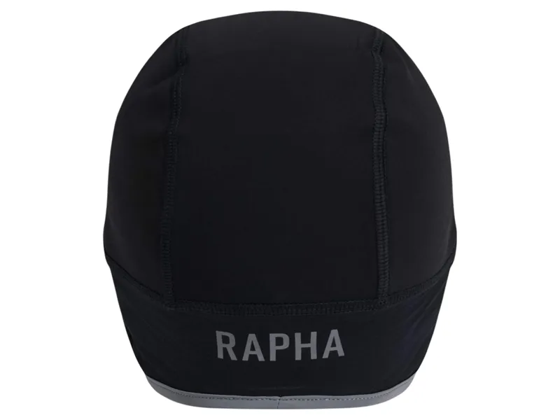 Rapha Pro Team Peaked Shadow Hat in Black/Black-2