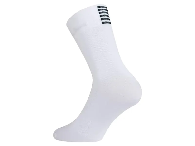 Rapha Pro Team Socks Regular in White/Laurel-1