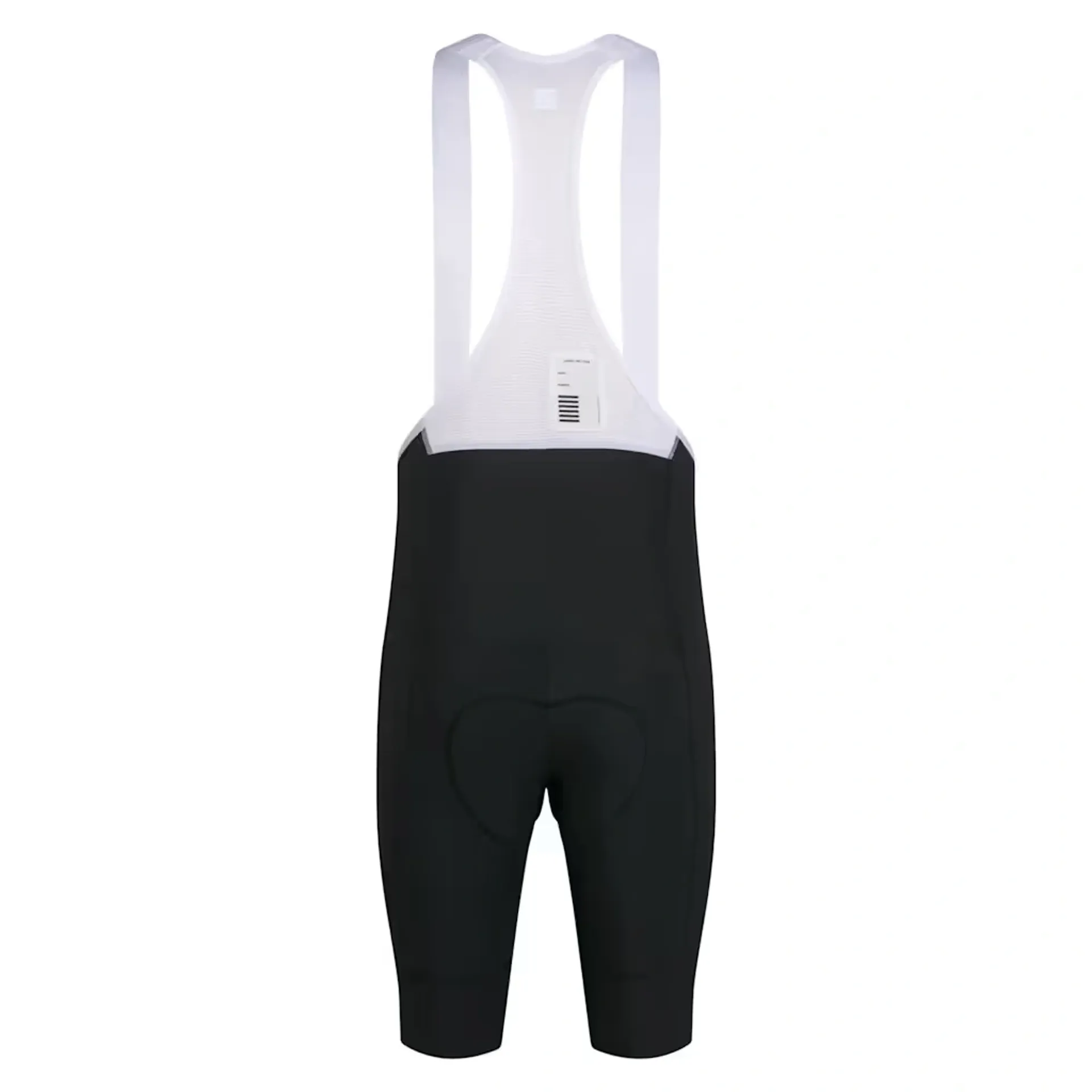 Rapha Men's Pro Team Training Bib Shorts II Regular in Black/White