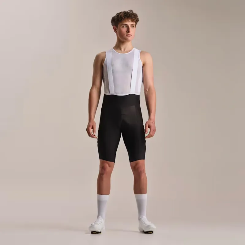 Rapha Men's Pro Team Training Bib Shorts II Regular in Black/White-2
