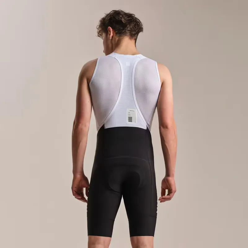 Rapha Men's Pro Team Training Bib Shorts II Regular in Black/White-3