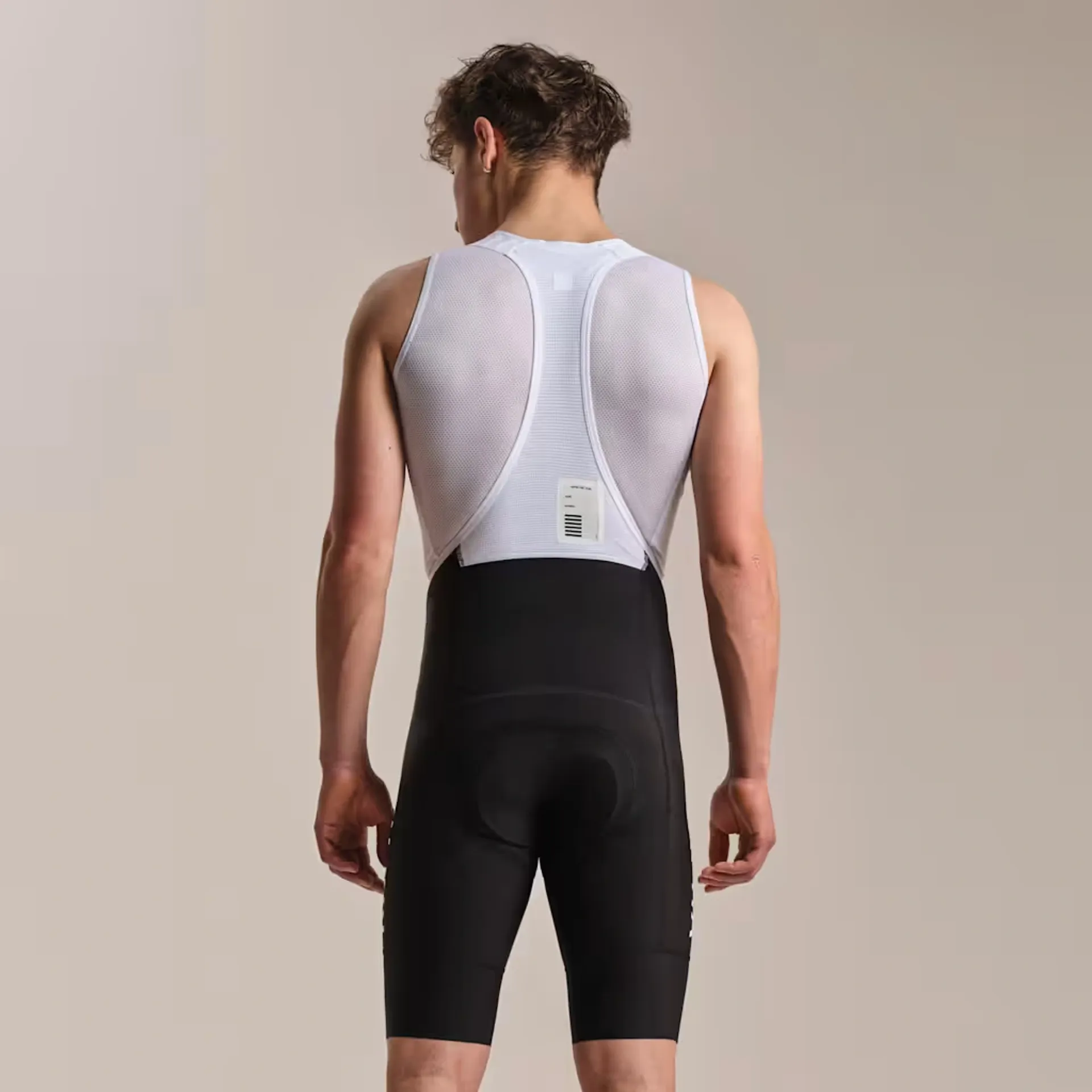 Rapha Men's Pro Team Training Bib Shorts II Regular in Black/White
