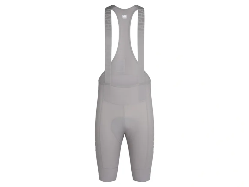 Rapha Men's Pro Team Training Bib Shorts II Regular in Smoky Silver/Smoky Silver