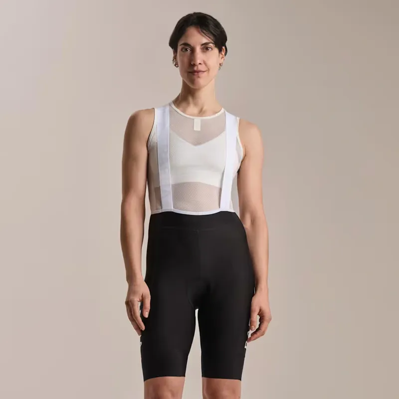 Rapha Women's Pro Team Training Bib Shorts II Regular in Black/White-2