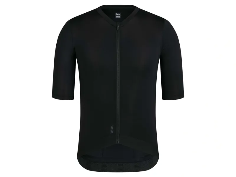 Rapha Men's Pro Team Short Sleeve Training Jersey III in Black/Dark Grey