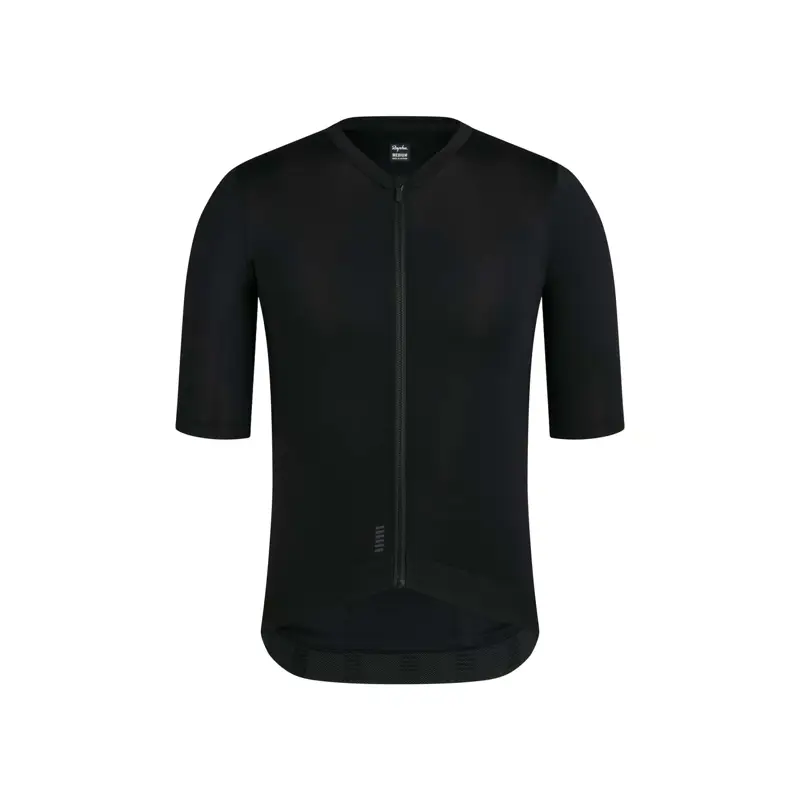 Balfes Bikes Rapha Men's Pro Team Short Sleeve Training Jersey III in Black/Dark Grey | Free postage over £30, £10 off first order, price match & 0% finance.