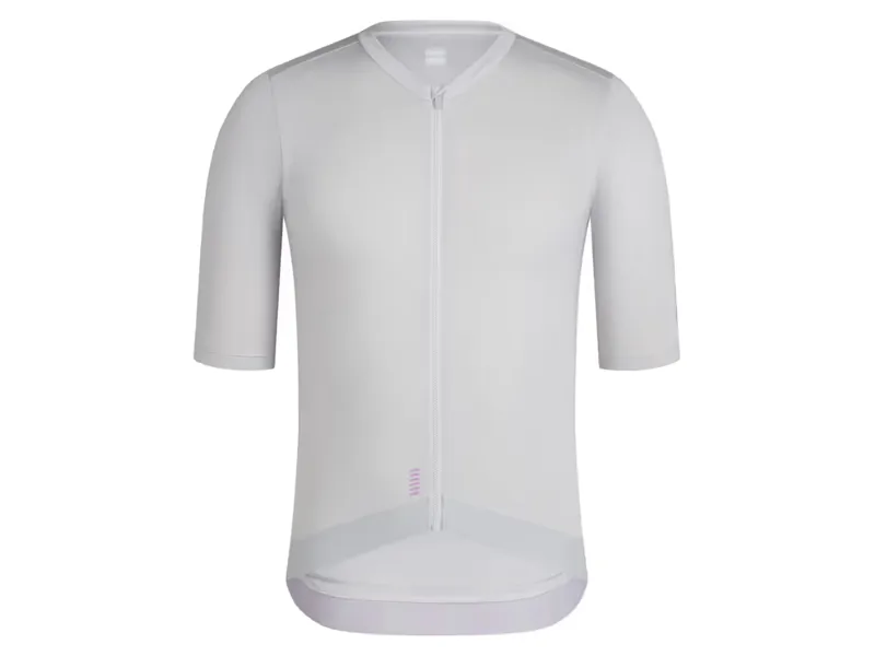 Rapha Men's Pro Team Short Sleeve Training Jersey III in Silver/Quartz