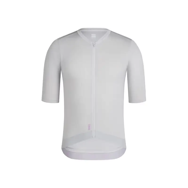 Balfes Bikes Rapha Men's Pro Team Short Sleeve Training Jersey III in Silver/Quartz | Free postage over £30, £10 off first order, price match & 0% finance.