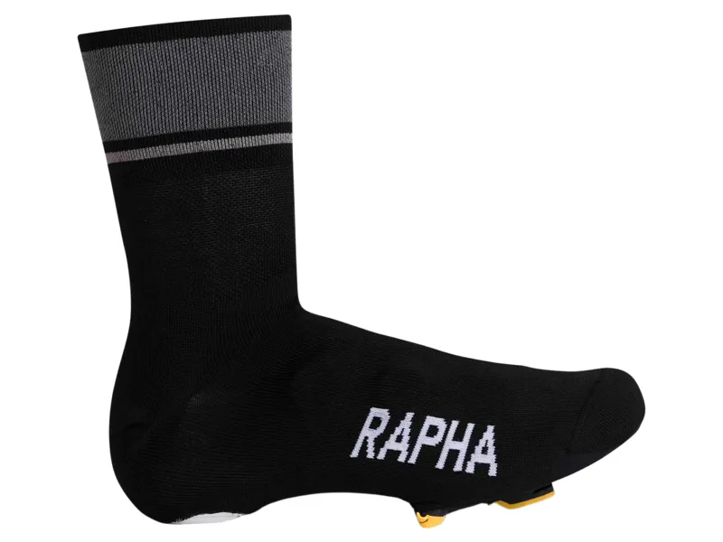 Rapha Reflective Oversocks in Black/White
