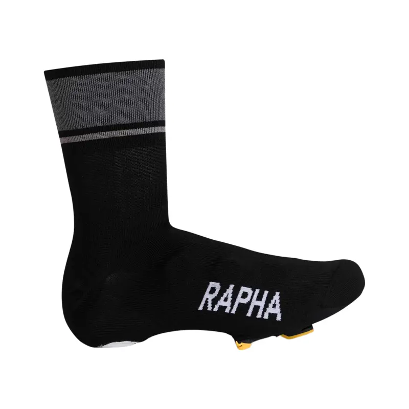 Balfes Bikes Rapha Reflective Oversocks in Black/White | Free postage over £30, £10 off first order, price match & 0% finance.