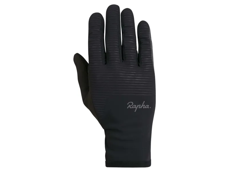 Rapha Shadow Gloves in Black/Dark Grey