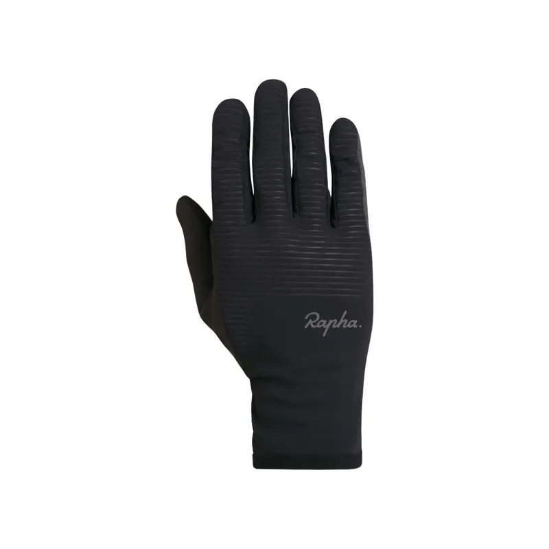 Balfes Bikes Rapha Shadow Gloves in Black/Dark Grey | Free postage over £30, £10 off first order, price match & 0% finance.