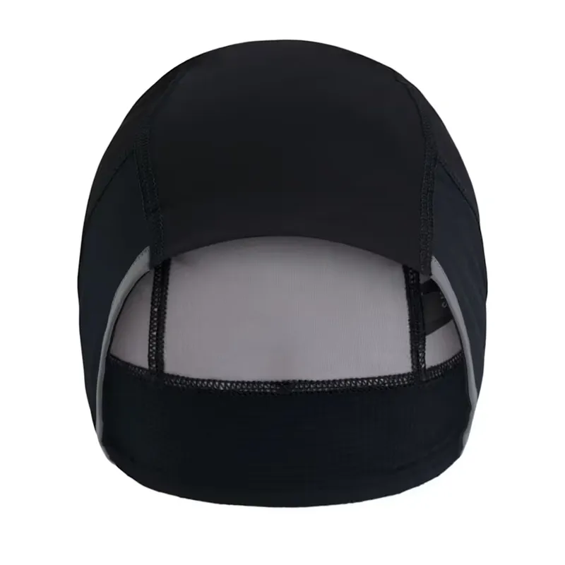 Rapha Shadow Hat in Black/Silver Reflective-1