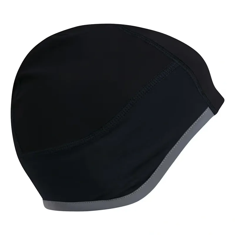 Rapha Shadow Hat in Black/Silver Reflective-2