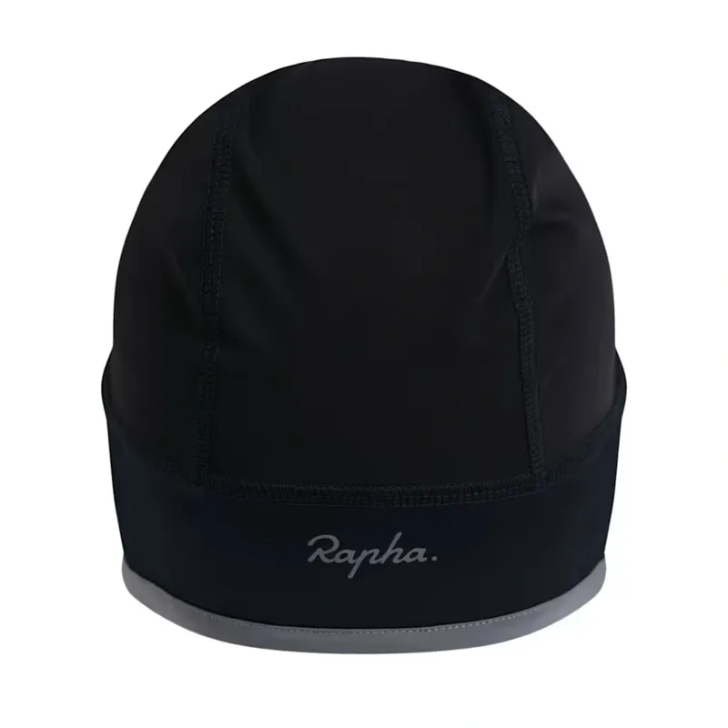 Rapha Shadow Hat in Black/Silver Reflective-3