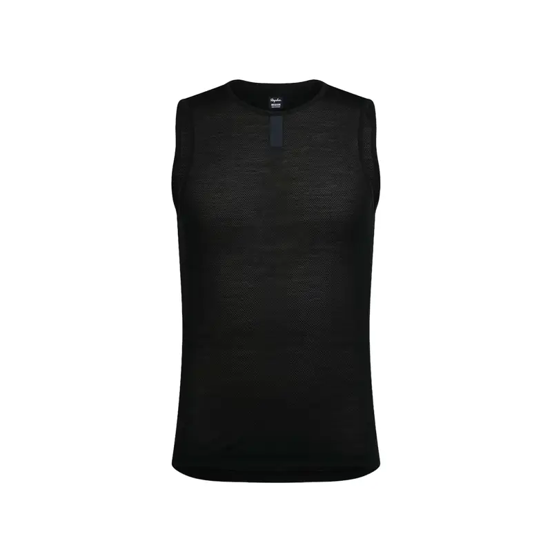 Balfes Bikes Rapha Sleeveless Merino Lightweight Base Layer in Black | Free postage over £30, £10 off first order, price match & 0% finance.