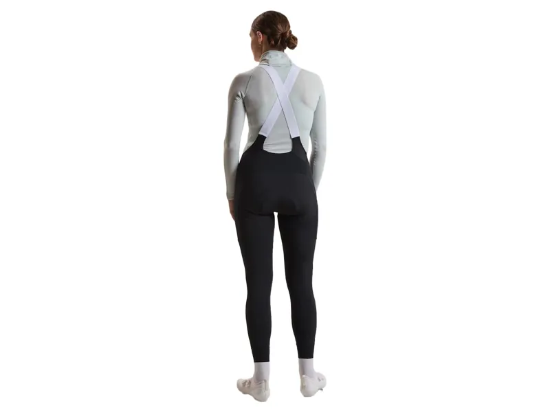 Rapha Women's Brevet Cargo Winter Tights in Black/Black-3