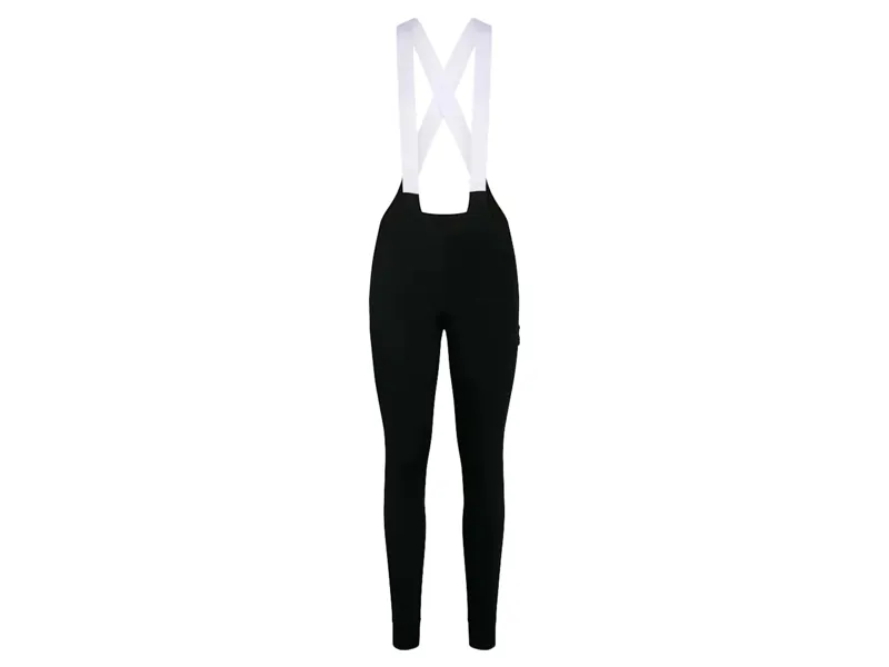 Rapha Women's Brevet Cargo Winter Tights in Black/Black-1