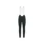 Rapha Women's Brevet Cargo Winter Tights in Dark Forest/Chartreuse