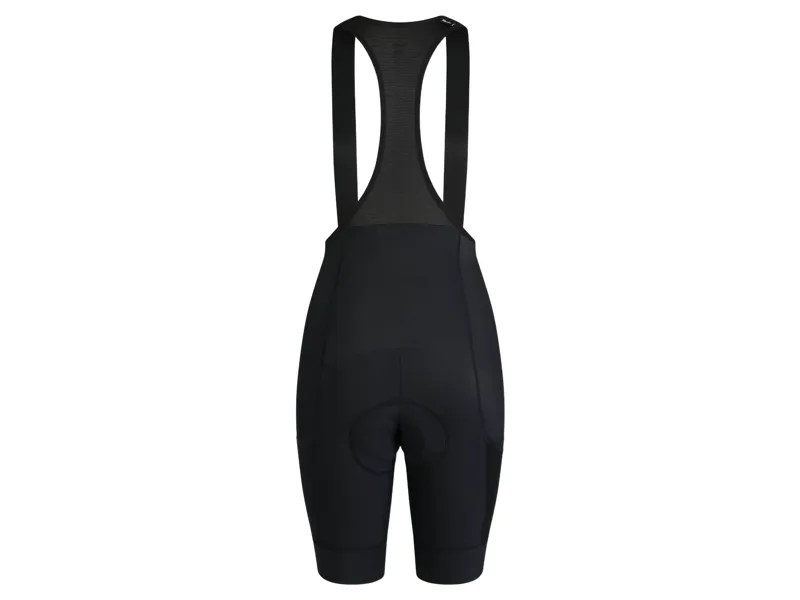 Rapha Women's Brevet Element Cargo Bib Shorts in Black/White-1