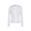 Rapha Women's Brevet Long Sleeve Merino Jersey III in White/Silver