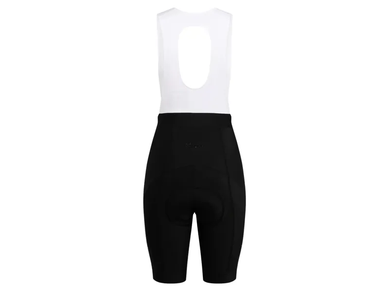 Rapha Women's Core Bib Shorts in Black/White-1