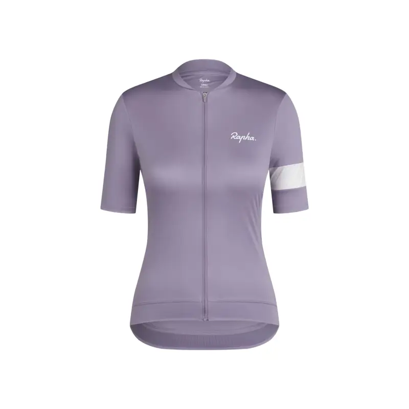 Balfes Bikes Rapha Women's Core Jersey in Lilac Grey/White | Free postage over £30, £10 off first order, price match & 0% finance.