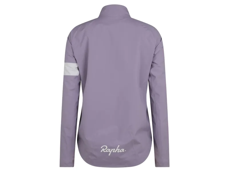 Rapha Women's Core Rain Jacket III in Lilac Grey/White-1
