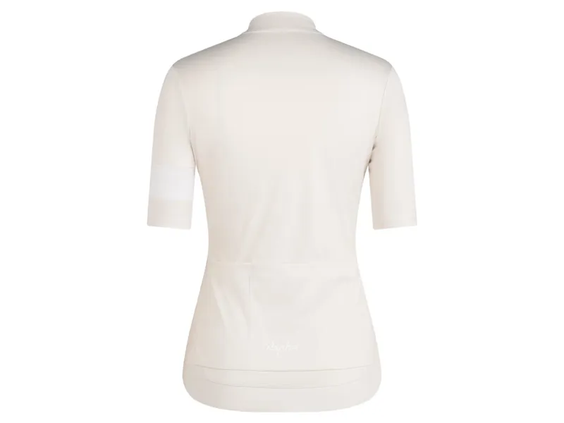Rapha Women's Core Short Sleeve Jersey in Off-White/White-1