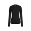 Rapha Women's Long Sleeve Merino Base Layer in Black