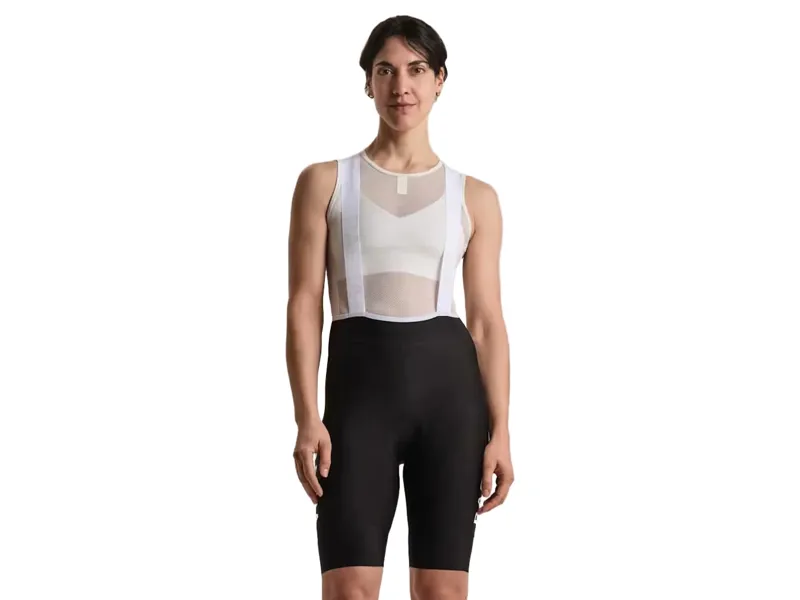 Rapha Women's Pro Team Training Bib Shorts II - Regular in Black/White-2