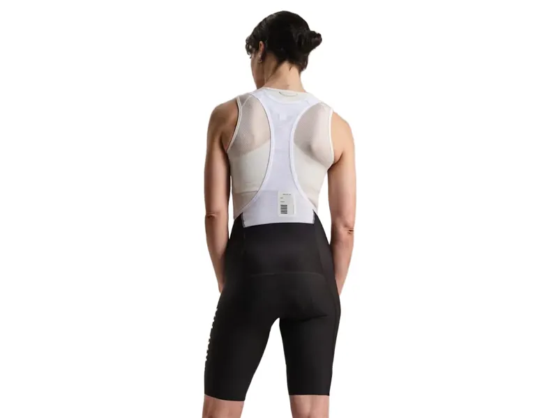 Rapha Women's Pro Team Training Bib Shorts II - Regular in Black/White-3