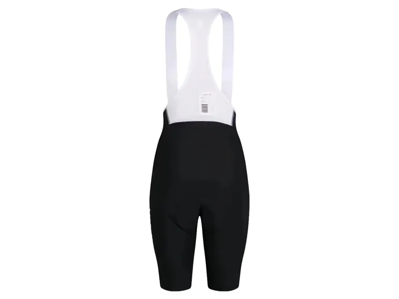 Rapha Women's Pro Team Training Bib Shorts II - Regular in Black/White-1