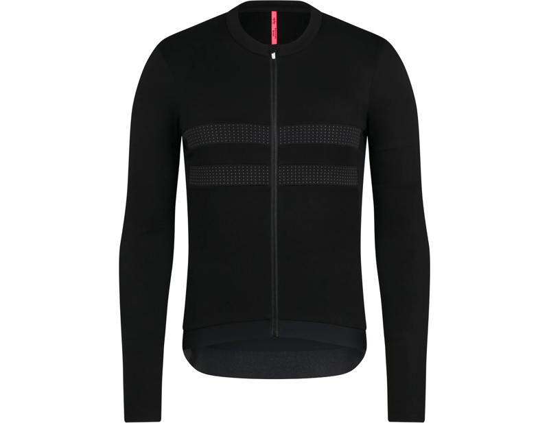 Balfes Bikes Rapha Men's Brevet Long Sleeve Merino Jersey III in Black | Free postage over £30, £10 off first order, price match & 0% finance.