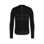 Rapha Men's Brevet Long Sleeve Merino Jersey III in Black